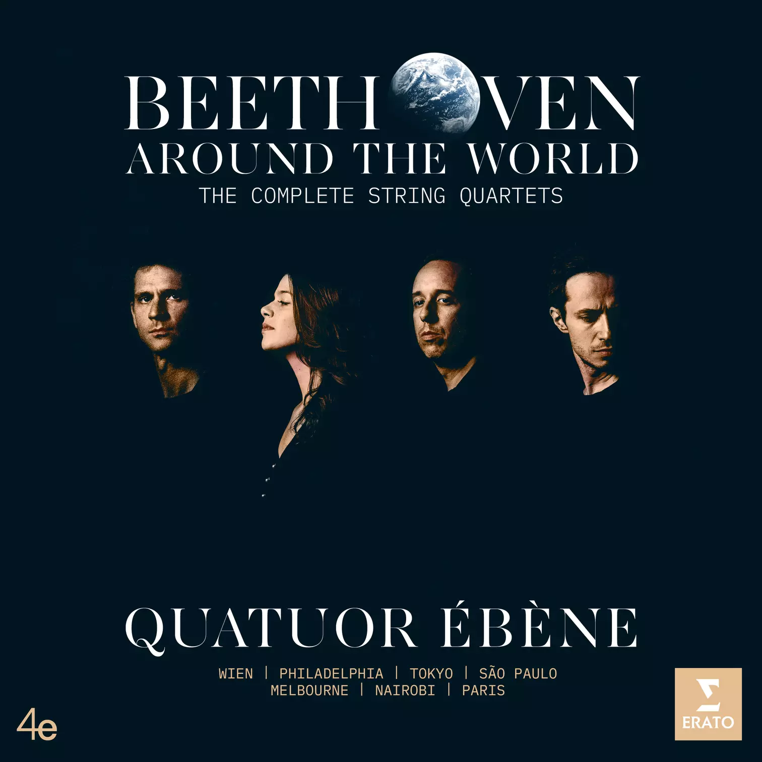 Beethoven Around the World - The Complete String Quartets | Warner 